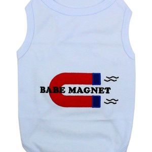 Babe Magnet Dog T-Shirt Size X-Large